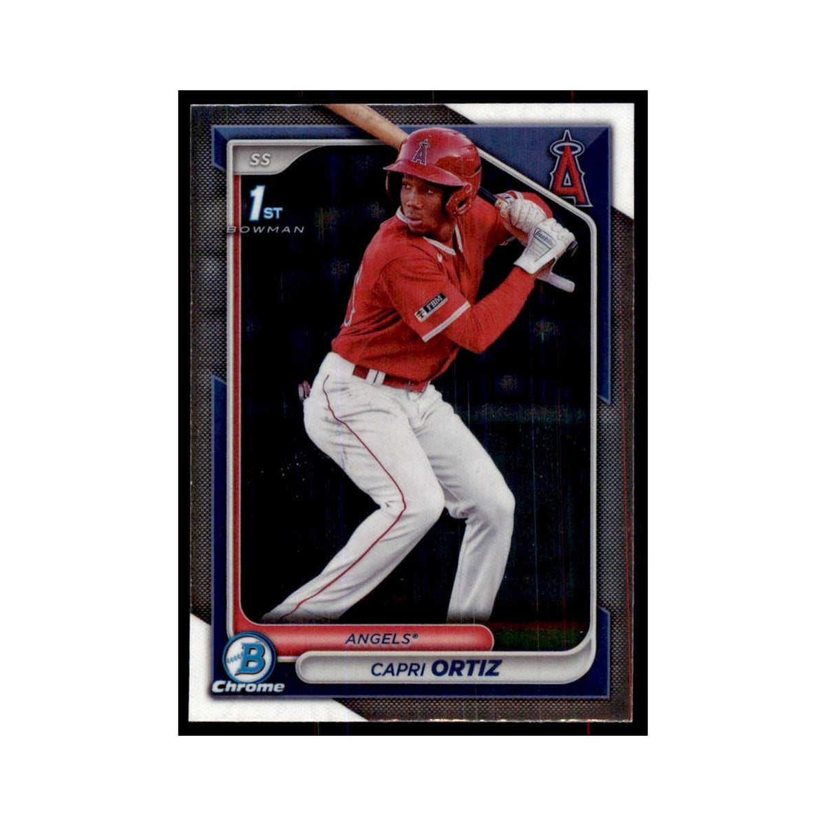 Capri Ortiz 2024 Bowman Chrome #BCP-73 Baseball Cards Baseball Card NM
