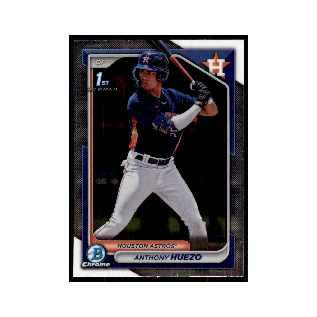 Anthony Huezo 2024 Bowman Chrome #BCP-108 Baseball Cards Baseball Card NM