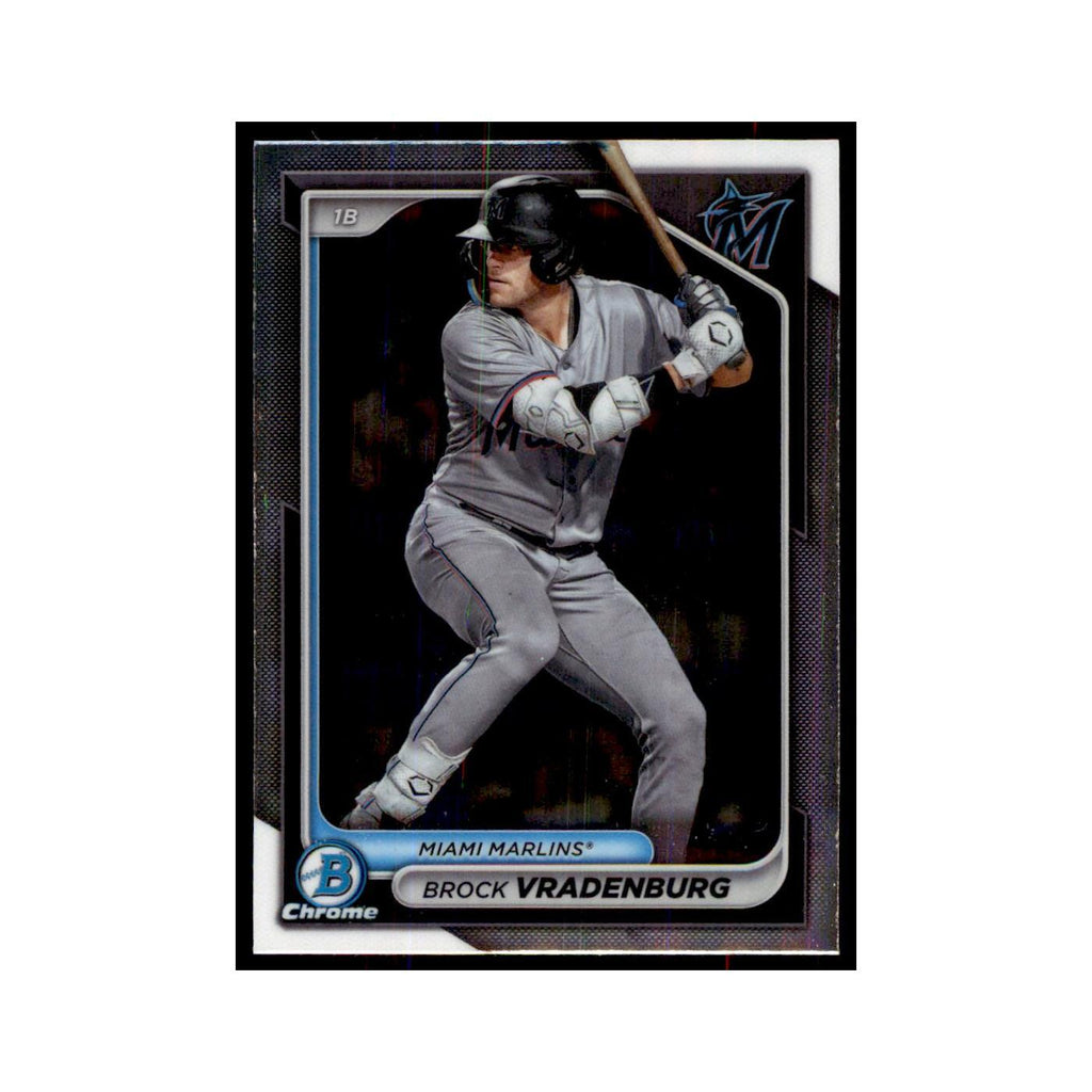 Brock Vradenburg 2024 Bowman Chrome #BCP-62 Baseball Cards Baseball Card NM