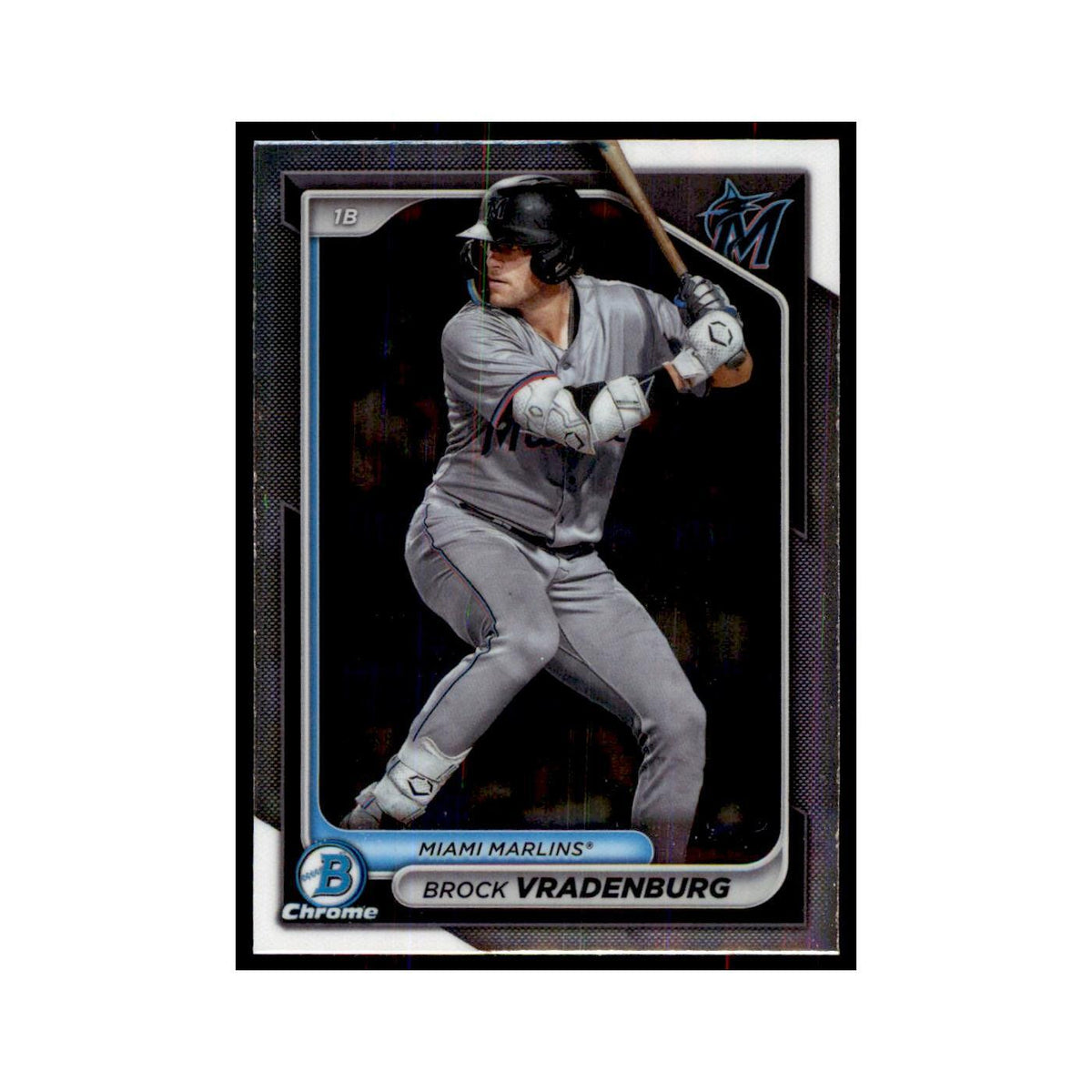 Brock Vradenburg 2024 Bowman Chrome #BCP-62 Baseball Cards Baseball Card NM