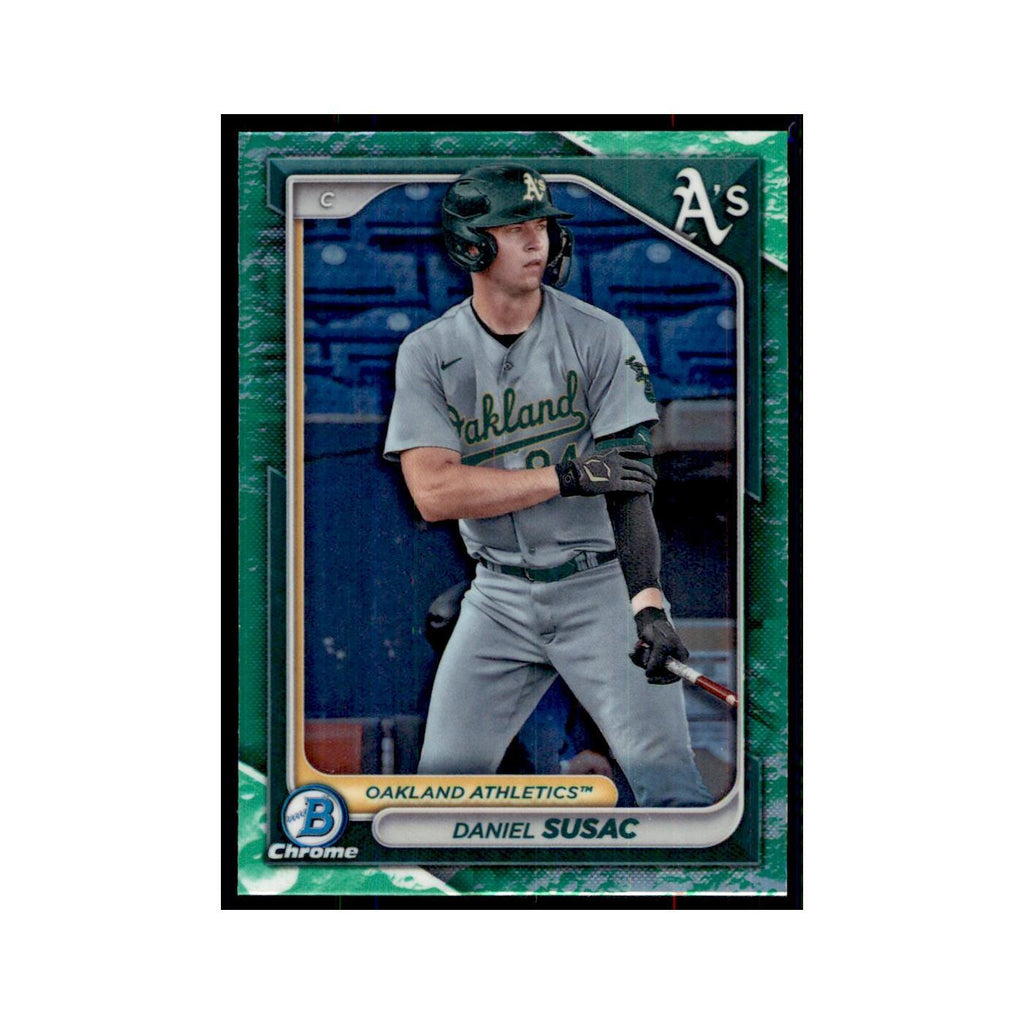 Daniel Susac 2024 Bowman Chrome #BCP-42 Baseball Cards Baseball Card NM