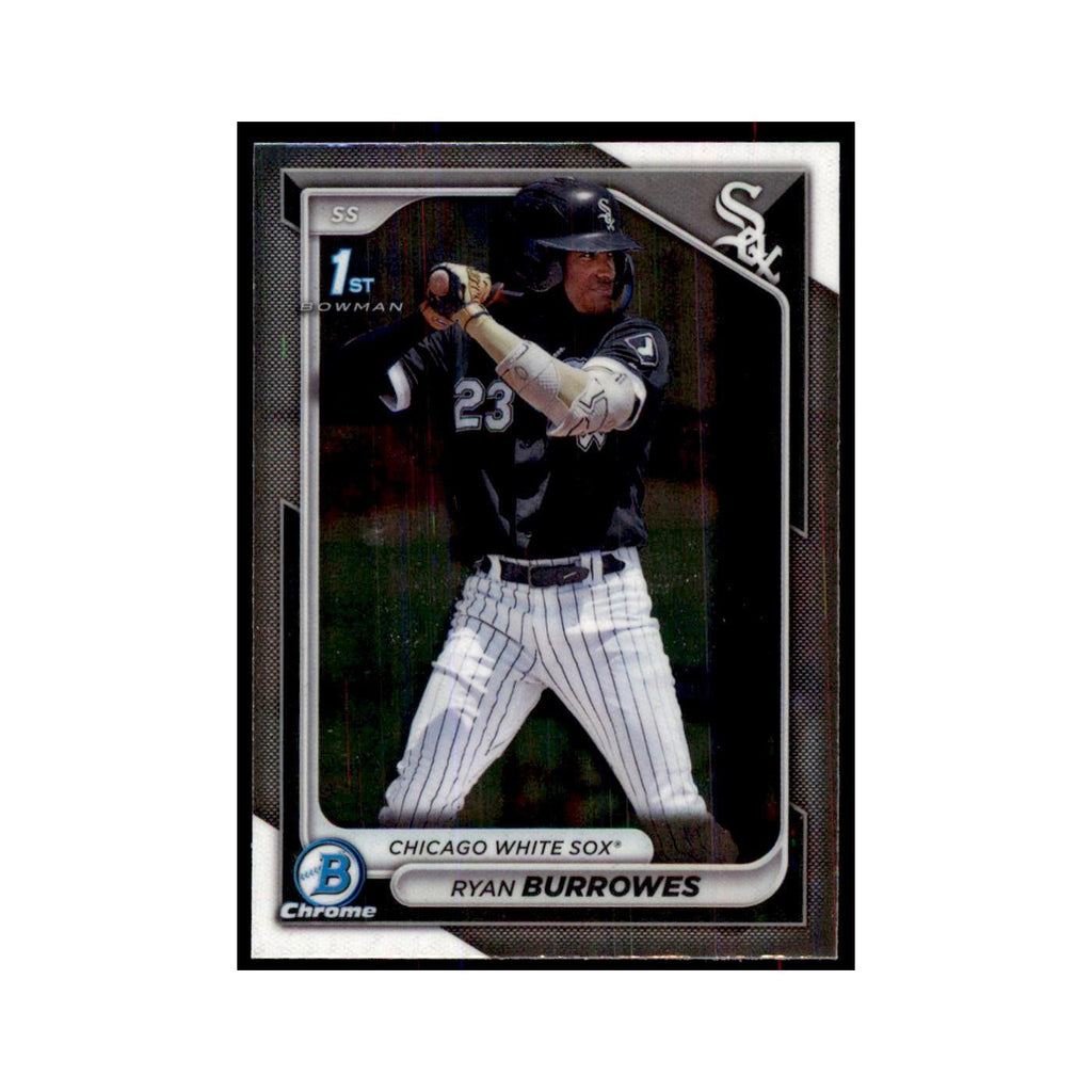 Ryan Burrowes 2024 Bowman Chrome #BCP-119 Baseball Cards Baseball Card NM