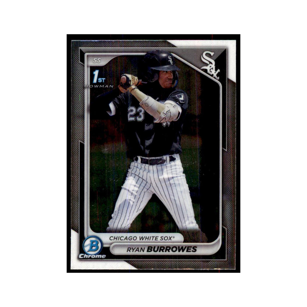 Ryan Burrowes 2024 Bowman Chrome #BCP-119 Baseball Cards Baseball Card NM