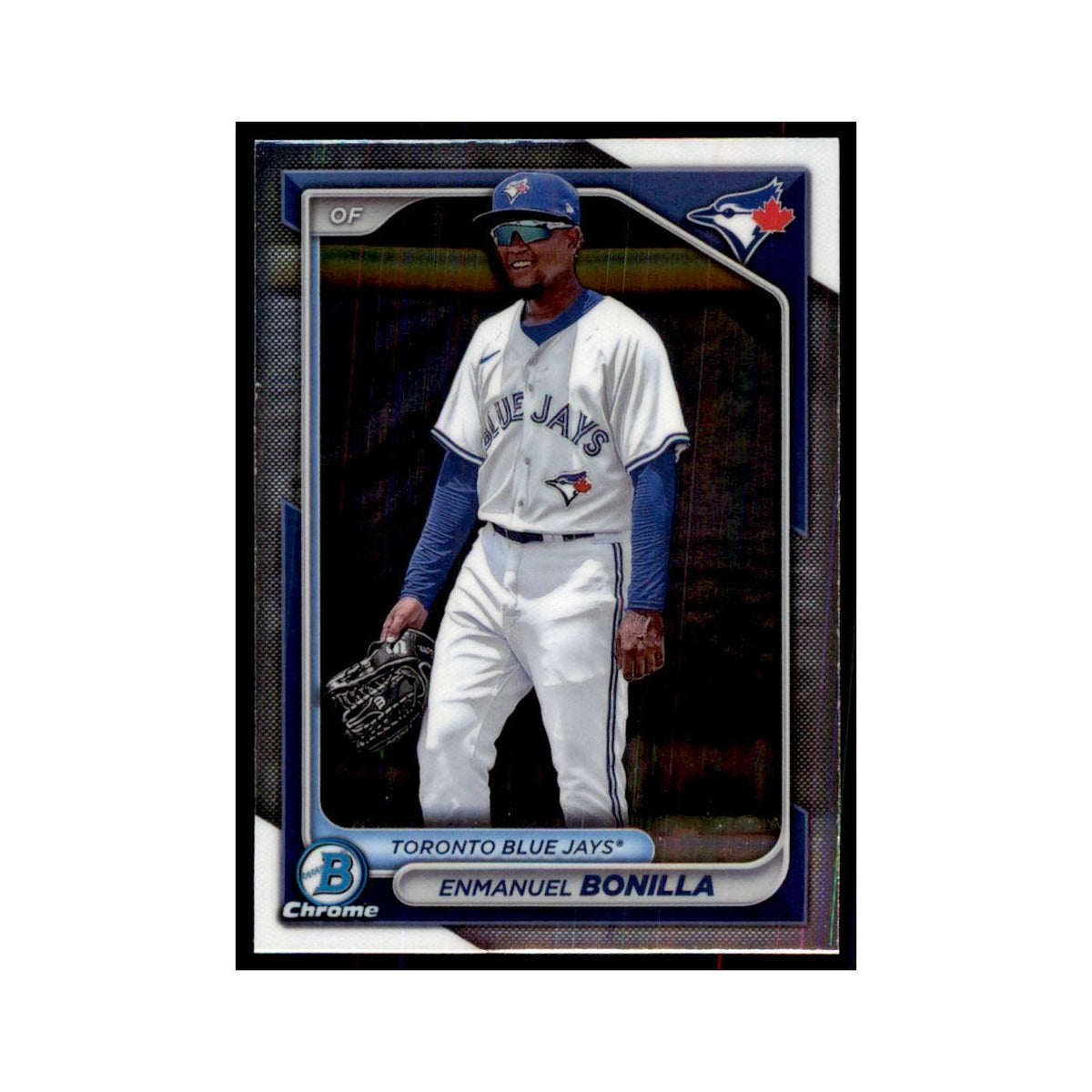 Enmanuel Bonilla 2024 Bowman Chrome #BCP-53 Baseball Cards Baseball Card NM