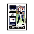 Mac Jones 2023 Panini Contenders #69 New England Patriots Football Card NM