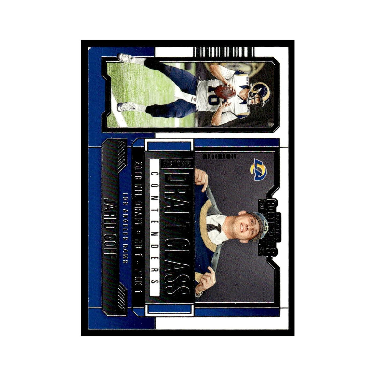 Jared Goff 2023 Panini Contenders #HDC-JG Los Angeles Rams Football Card NM