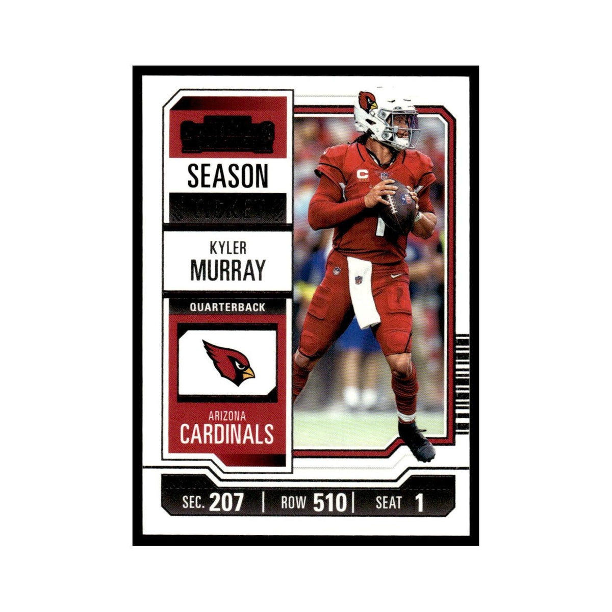 Kyler Murray 2023 Panini Contenders #3 Arizona Cardinals Football Card NM