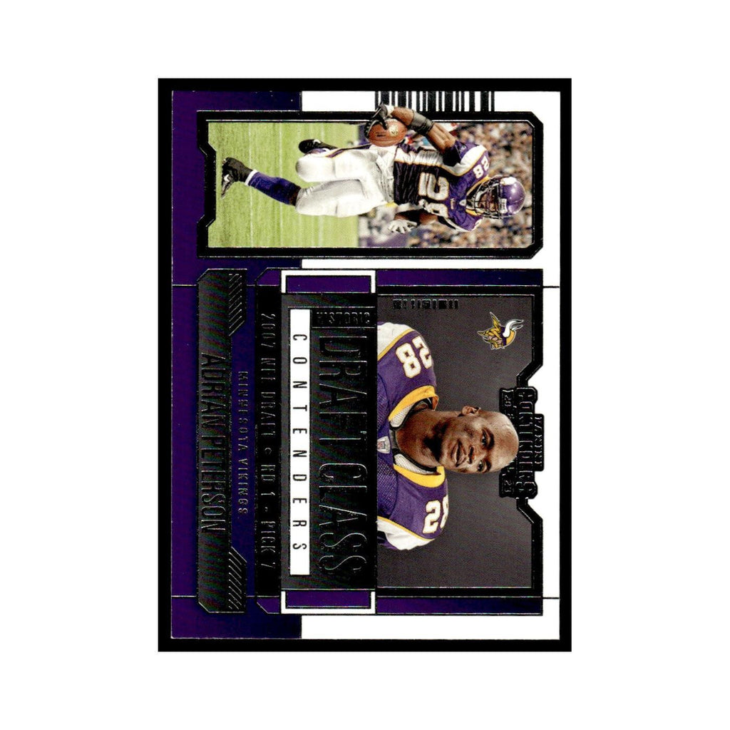 Adrian Peterson 2023 Panini Contenders #HDC-A; Minnesota Vikings NM