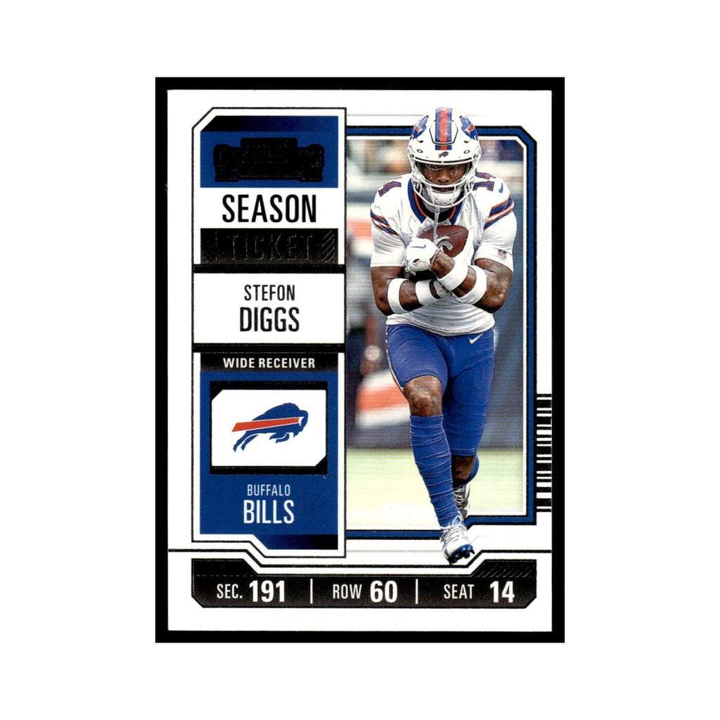 Stefon Diggs 2023 Panini Contenders #12 Buffalo Bills Football Card NM