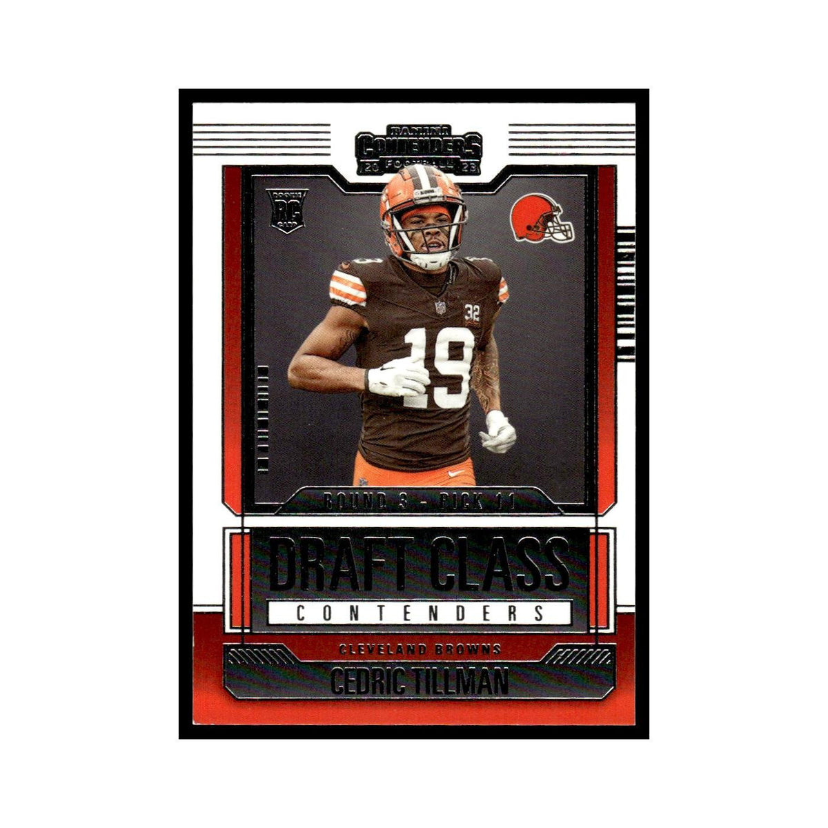 Cedric Tillman 2023 Panini Contenders #4 Cleveland Browns Football Card NM