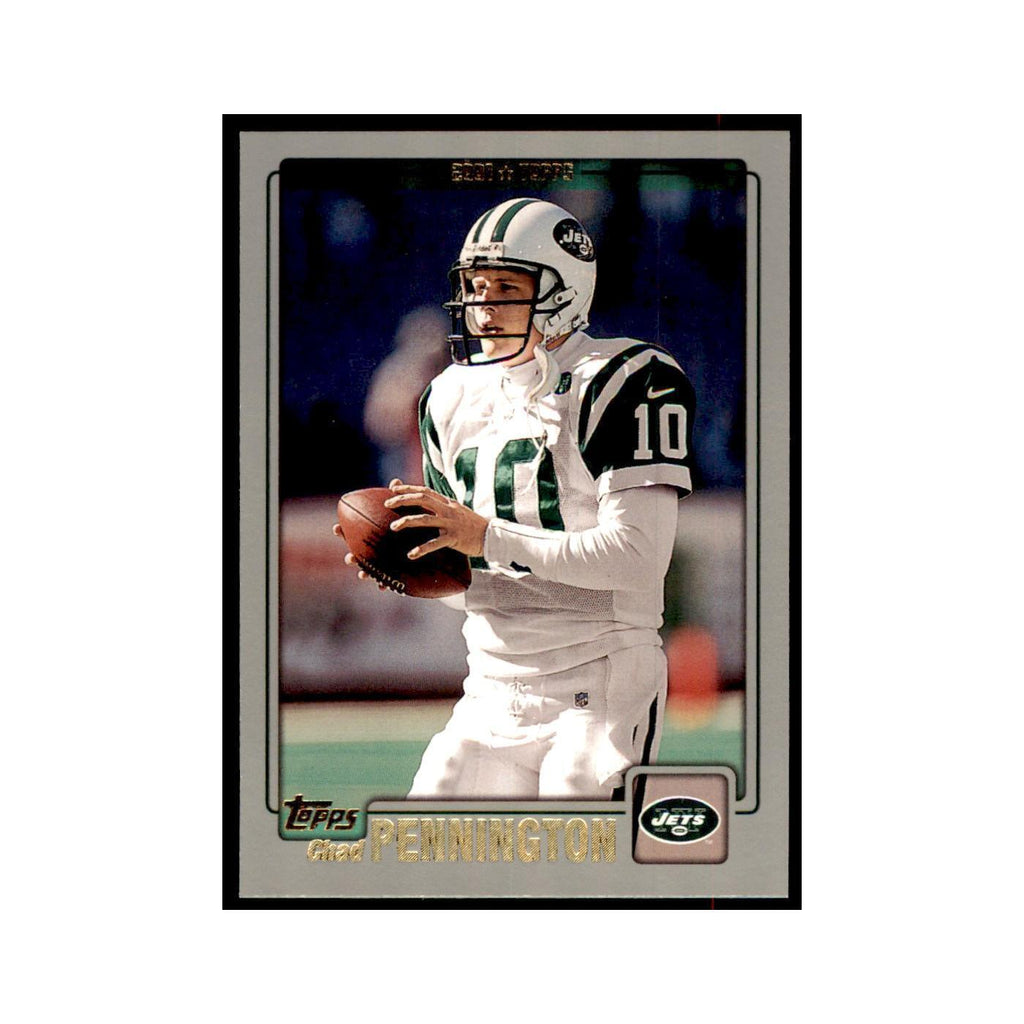 Chad Pennington 2001 Topps #155 Football Cards Football Card NM