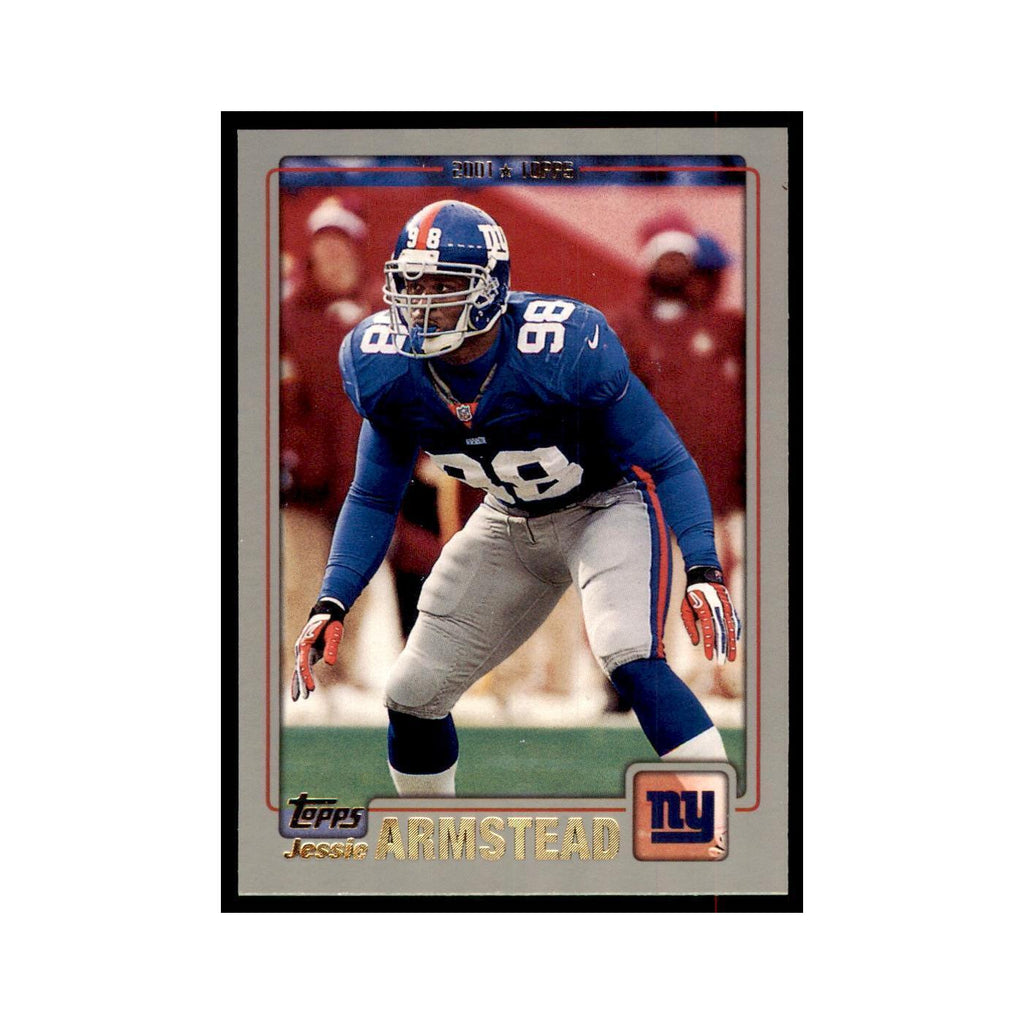 Jessie Armstead 2001 Topps #144 Football Cards Football Card NM