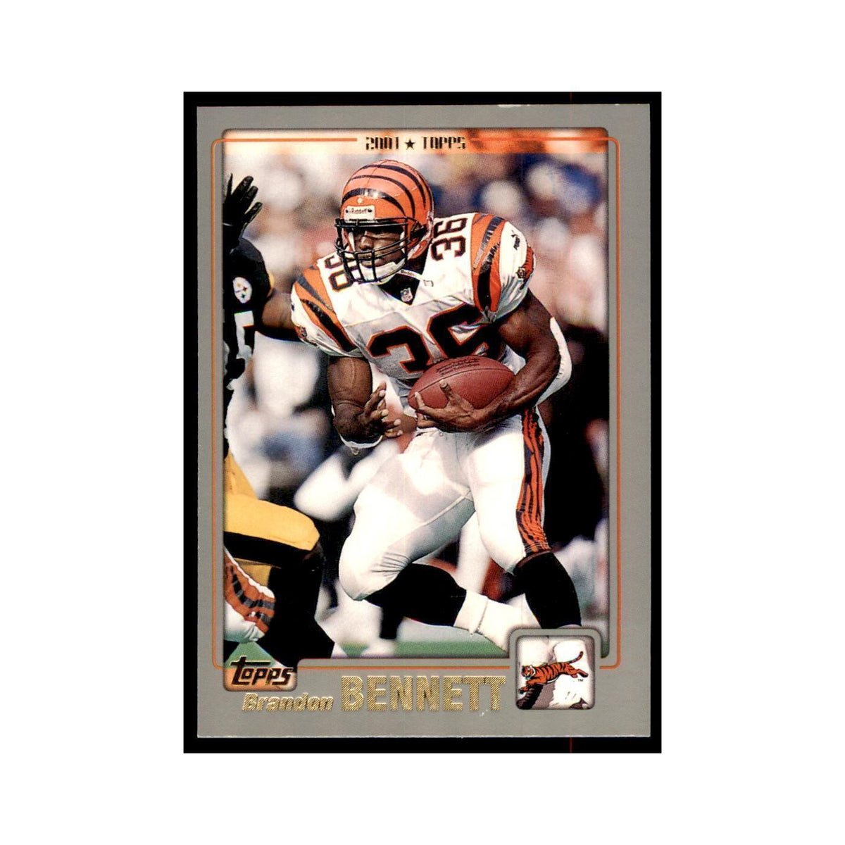 Brandon Bennett 2001 Topps #255 Football Cards Football Card NM