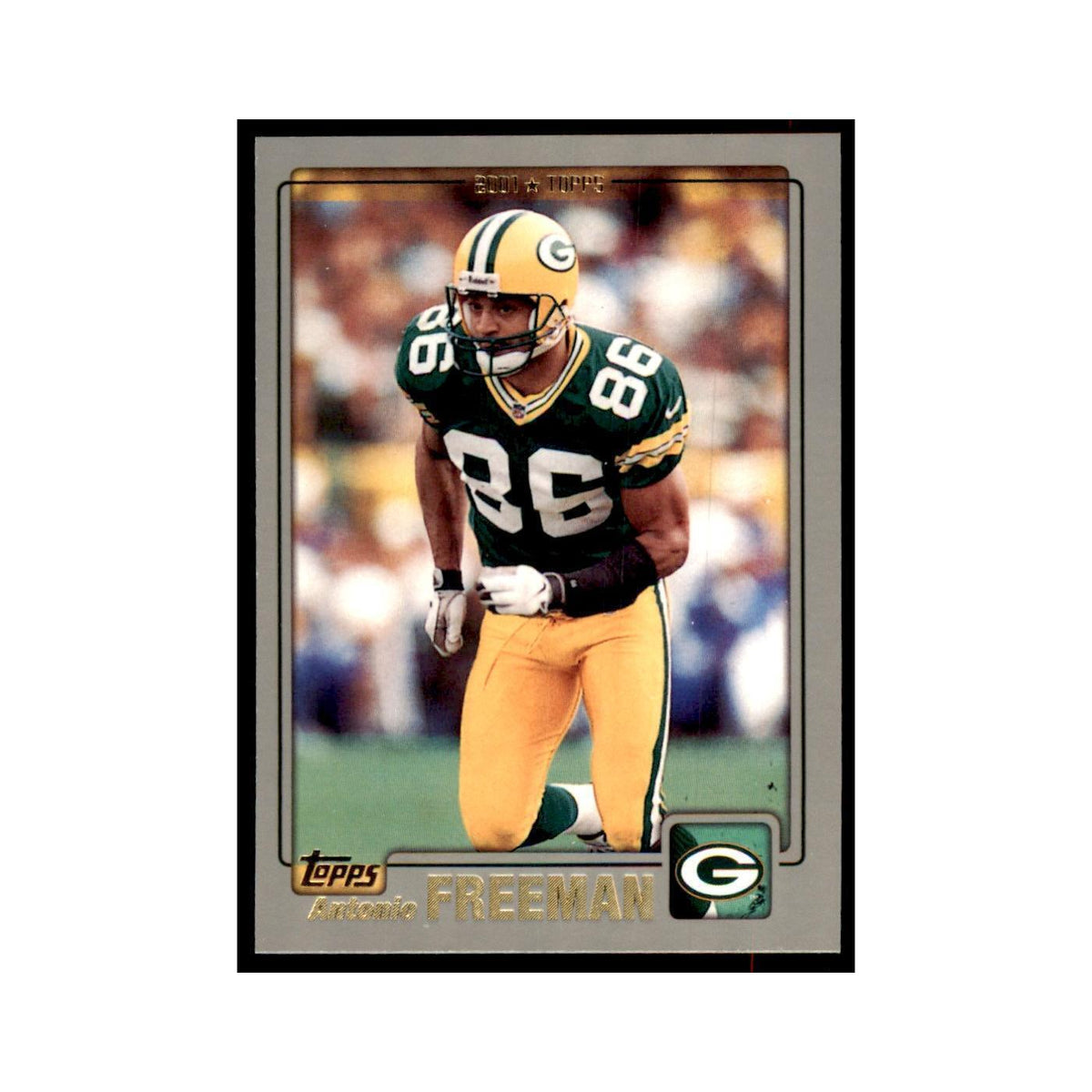 Antonio Freeman 2001 Topps #87 Football Cards Football Card NM