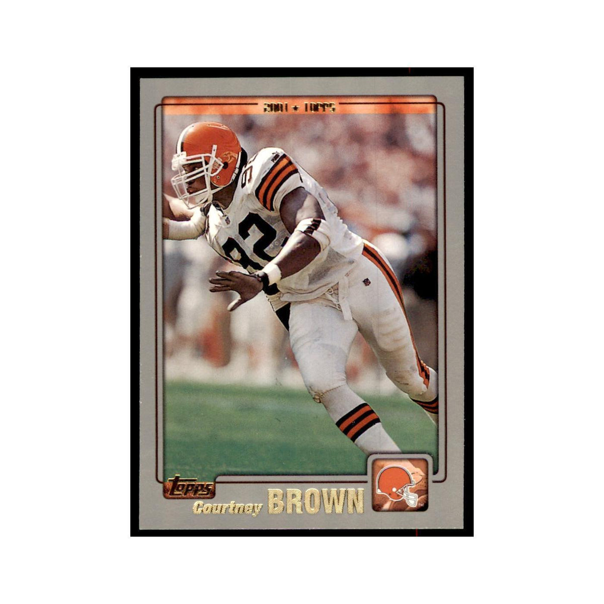Courtney Brown 2001 Topps #309 Football Cards Football Card NM
