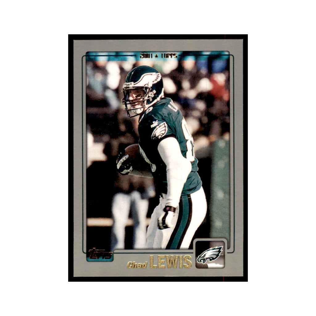 Chad Lewis 2001 Topps #186 Football Cards Football Card NM