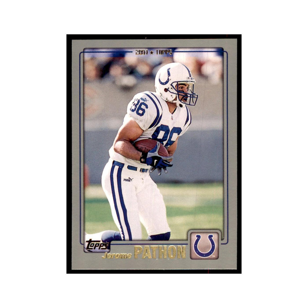 Jerome Pathon 2001 Topps #95 Football Cards Football Card NM