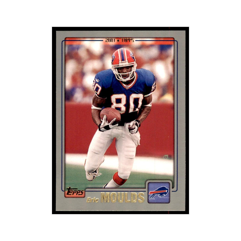 Eric Moulds 2001 Topps #85 Football Cards Football Card NM
