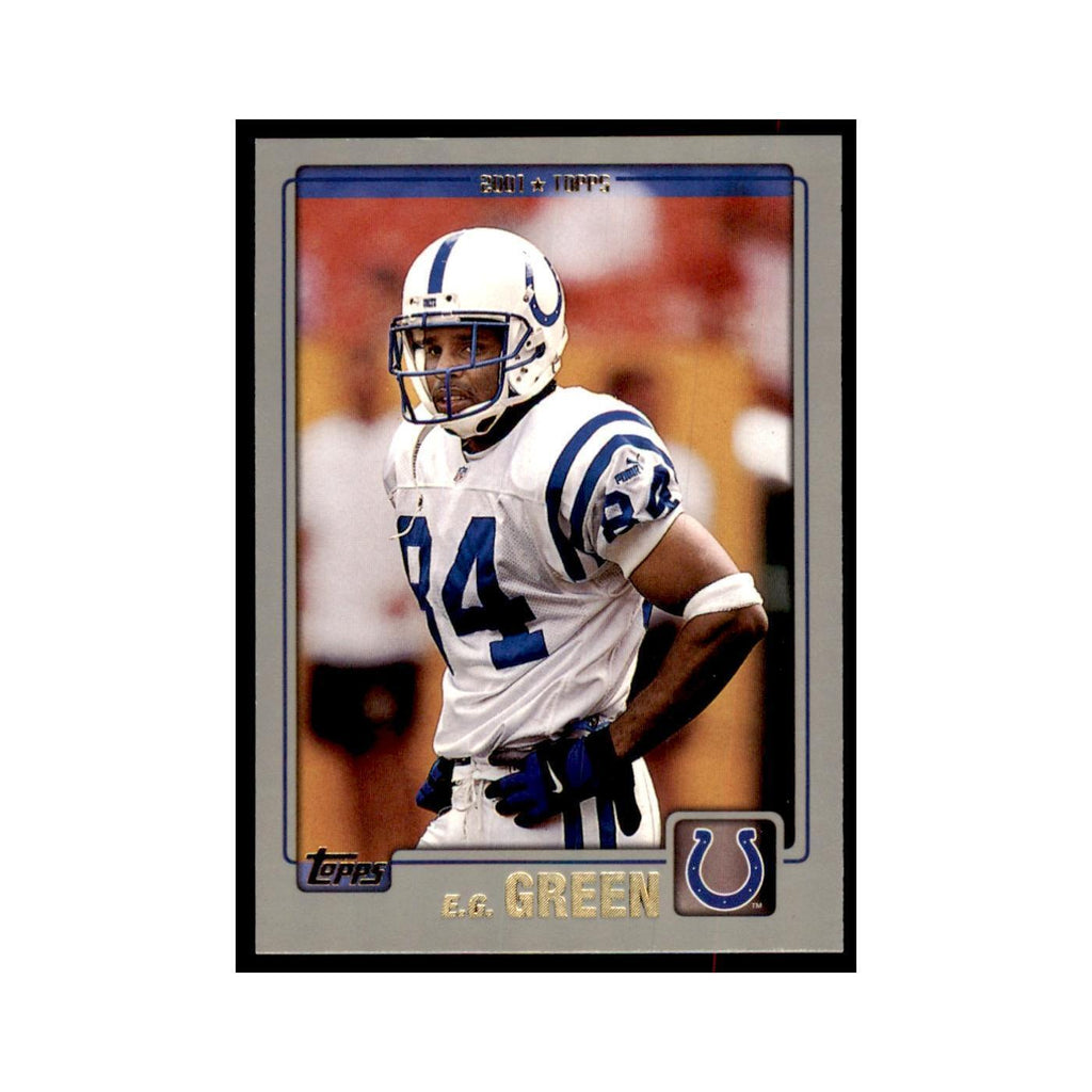 E.G. Green 2001 Topps #301 Football Cards Football Card NM