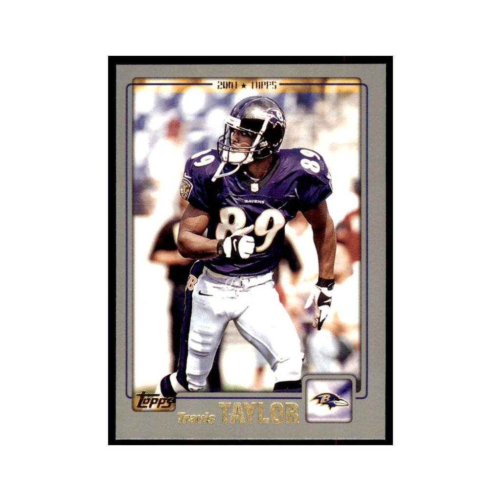 Travis Taylor 2001 Topps #151 Football Cards Football Card NM