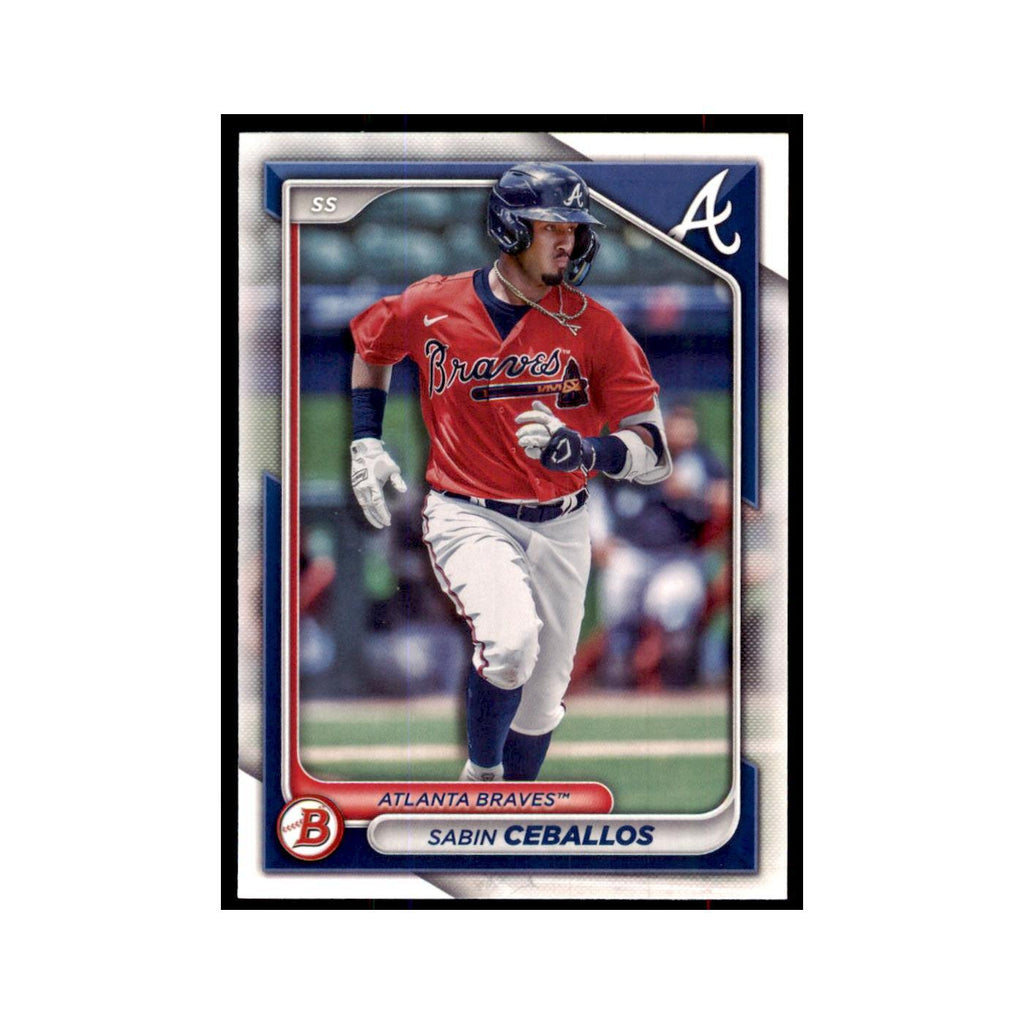 Sabin Ceballos 2024 Bowman Prospects #BP-130 Baseball Cards Baseball Card NM