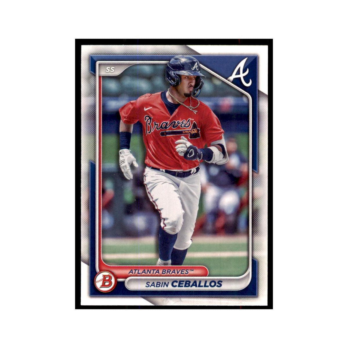 Sabin Ceballos 2024 Bowman Prospects #BP-130 Baseball Cards Baseball Card NM