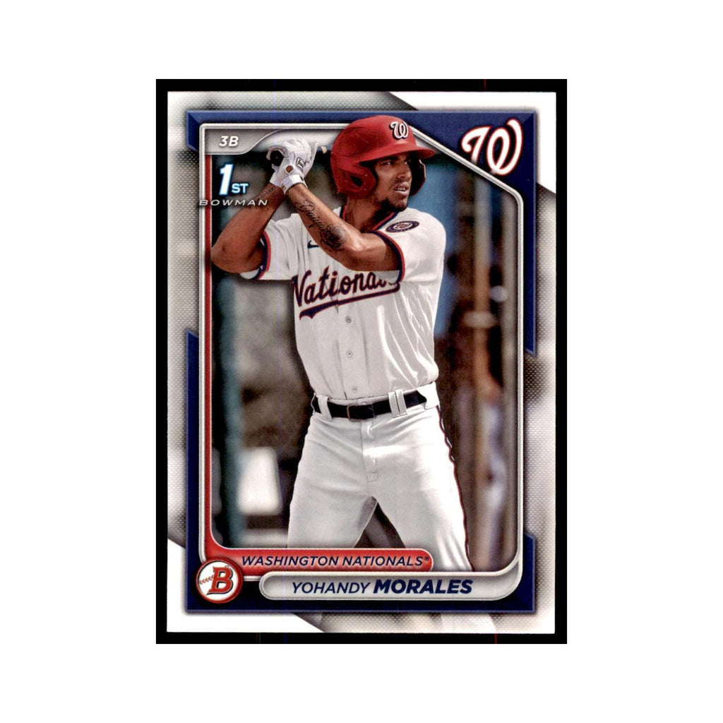 Yohandy Morales 2024 Bowman Prospects #BP-52 Baseball Cards Baseball Card NM