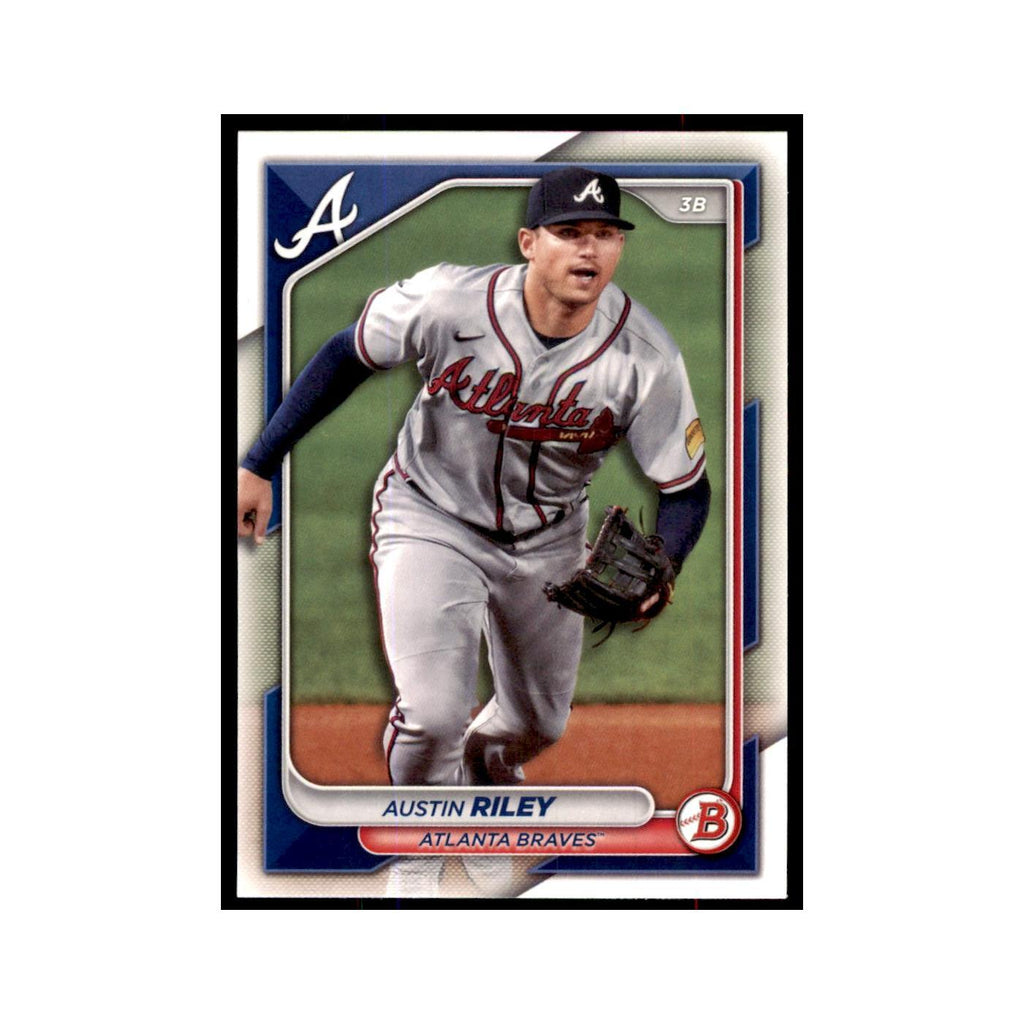 Austin Riley 2024 Bowman #58 Baseball Cards Baseball Card NM