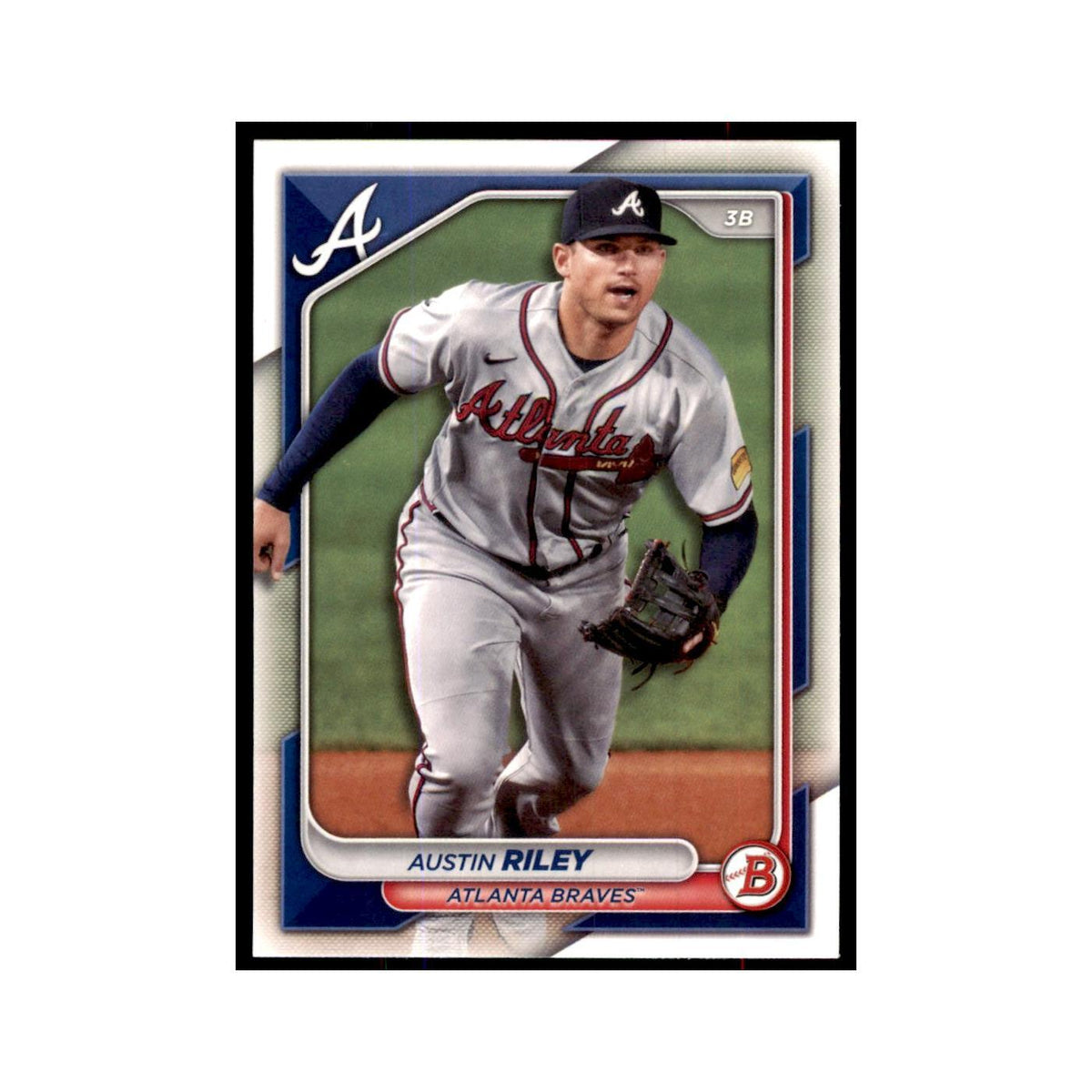 Austin Riley 2024 Bowman #58 Baseball Cards Baseball Card NM
