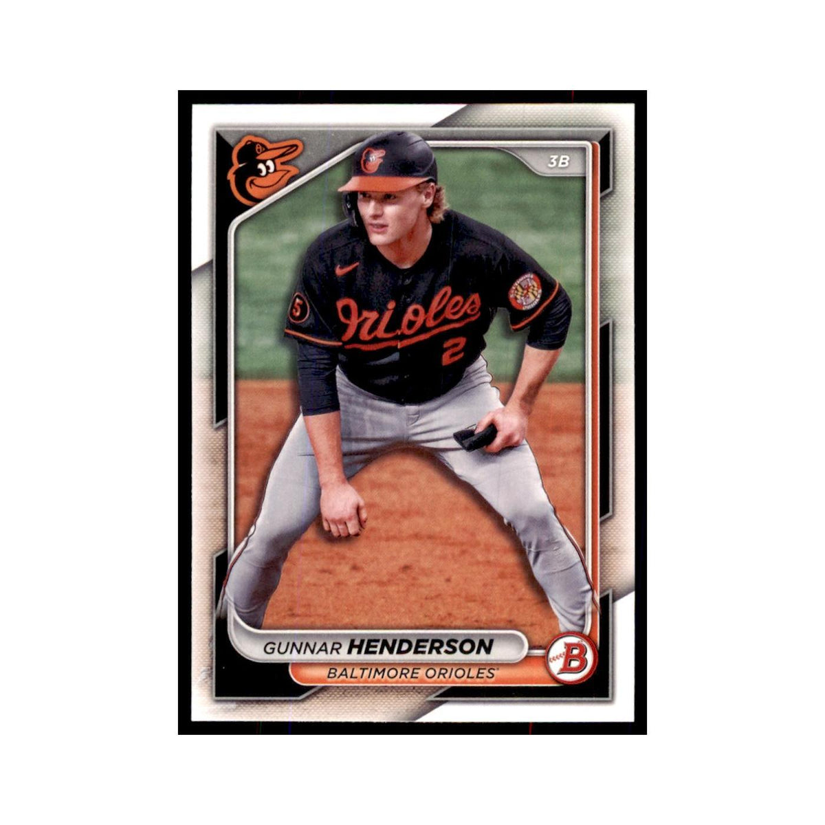 Gunnar Henderson 2024 Bowman #49 Baseball Cards Baseball Card NM