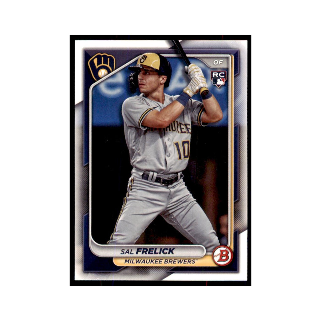 Sal Frelick Rookie 2024 Bowman #39 Baseball Cards Baseball Card NM