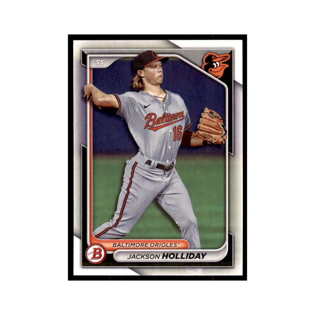 Jackson Holliday 2024 Bowman Prospects #BP-47 Baseball Cards Baseball Card NM