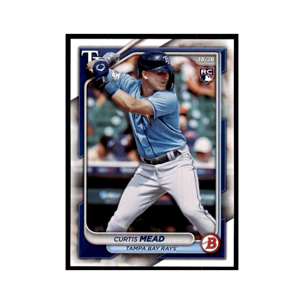 Curtis Mead 2024 Bowman #28 Baseball Cards Baseball Card NM