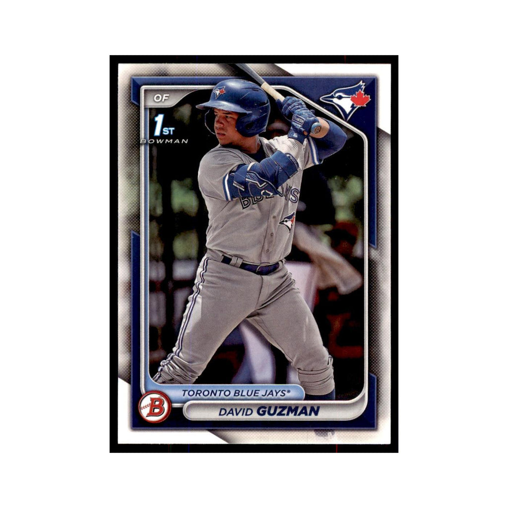 David Guzman 2024 Bowman Prospects #BP-114 Baseball Cards Baseball Card NM