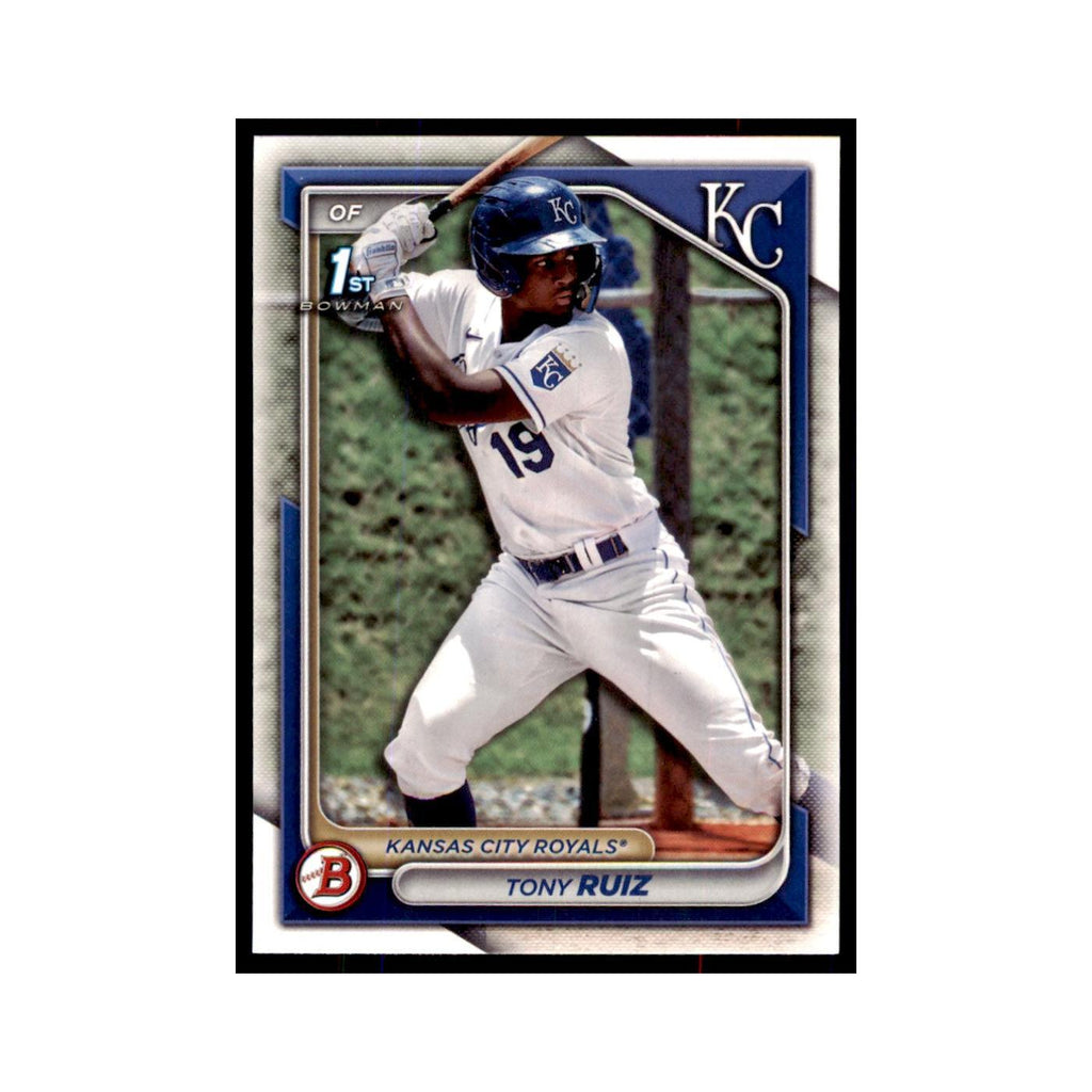 Tony Ruiz 2024 Bowman Prospects #BP-80 Baseball Cards Baseball Card NM