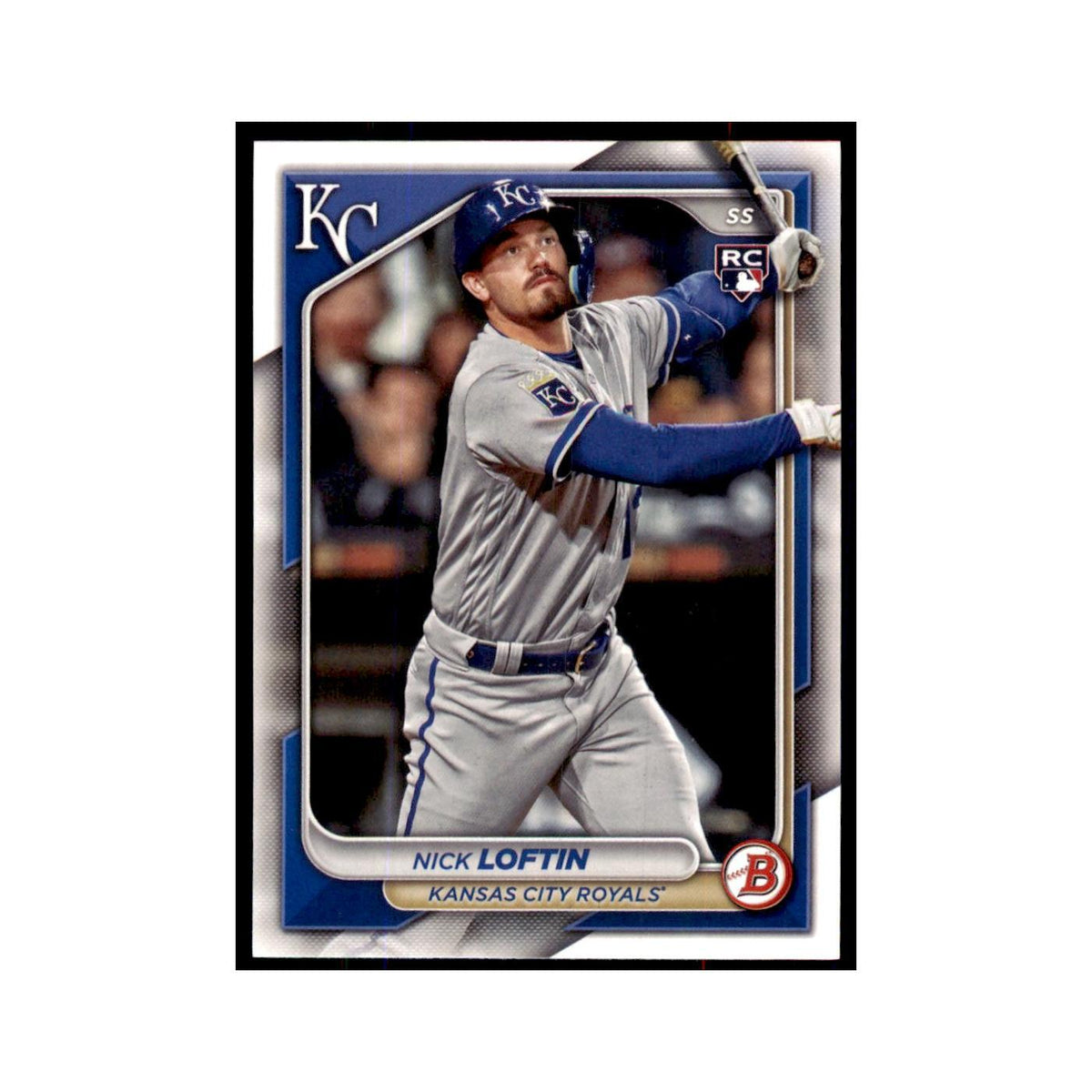 Nick Loftin Rookie 2024 Bowman #71 Baseball Cards Baseball Card NM