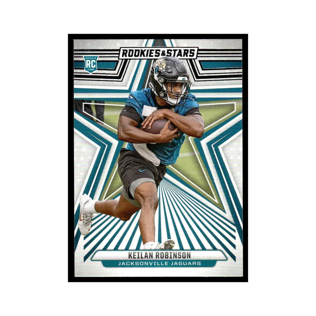 Keilan Robinson 2024 Panini Rookies Stars #162 Jacksonville Jaguars NM