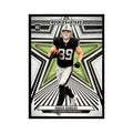 Brock Bowers 2024 Panini Rookies Stars #114 Las Vegas Raiders Football Card NM