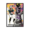 Will Shipley 2024 Panini Rookies Stars #RE-WSY Philadelphia Eagles NM