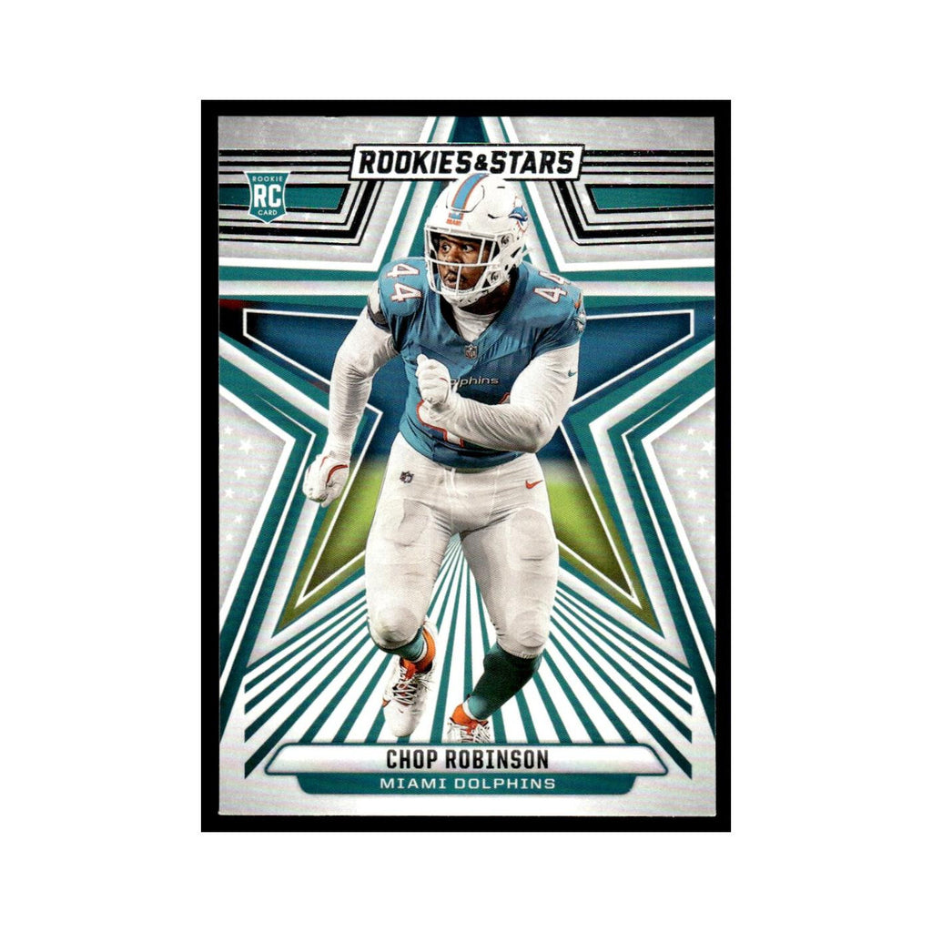 Chop Robinson 2024 Panini Rookies Stars #119 Miami Dolphins Football Card NM