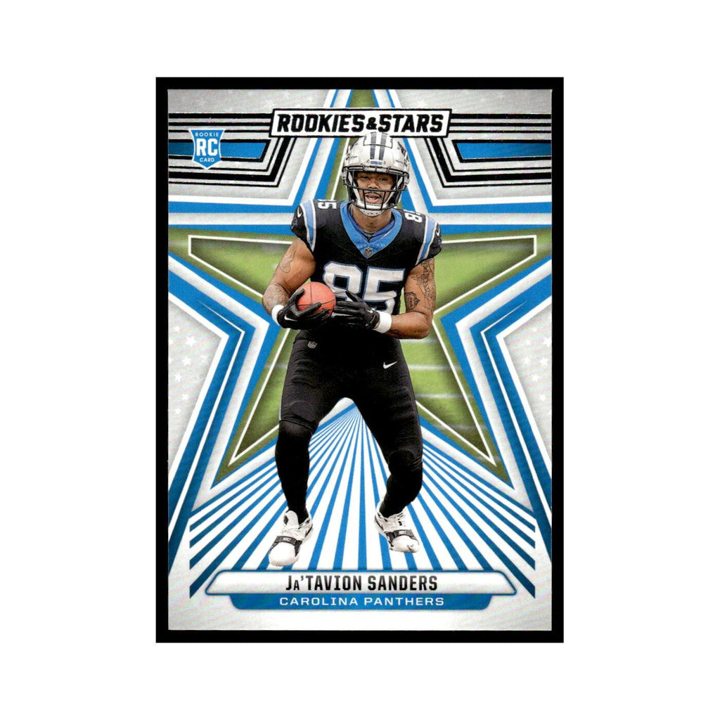 Ja'Tavion Sanders 2024 Panini Rookies Stars #144 Carolina Panthers NM