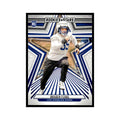 Braden Fiske 2024 Panini Rookies Stars #109 Los Angeles Rams Football Card NM