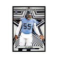 J.C. Latham 2024 Panini Rookies Stars #134 Tennessee Titans Football Card NM