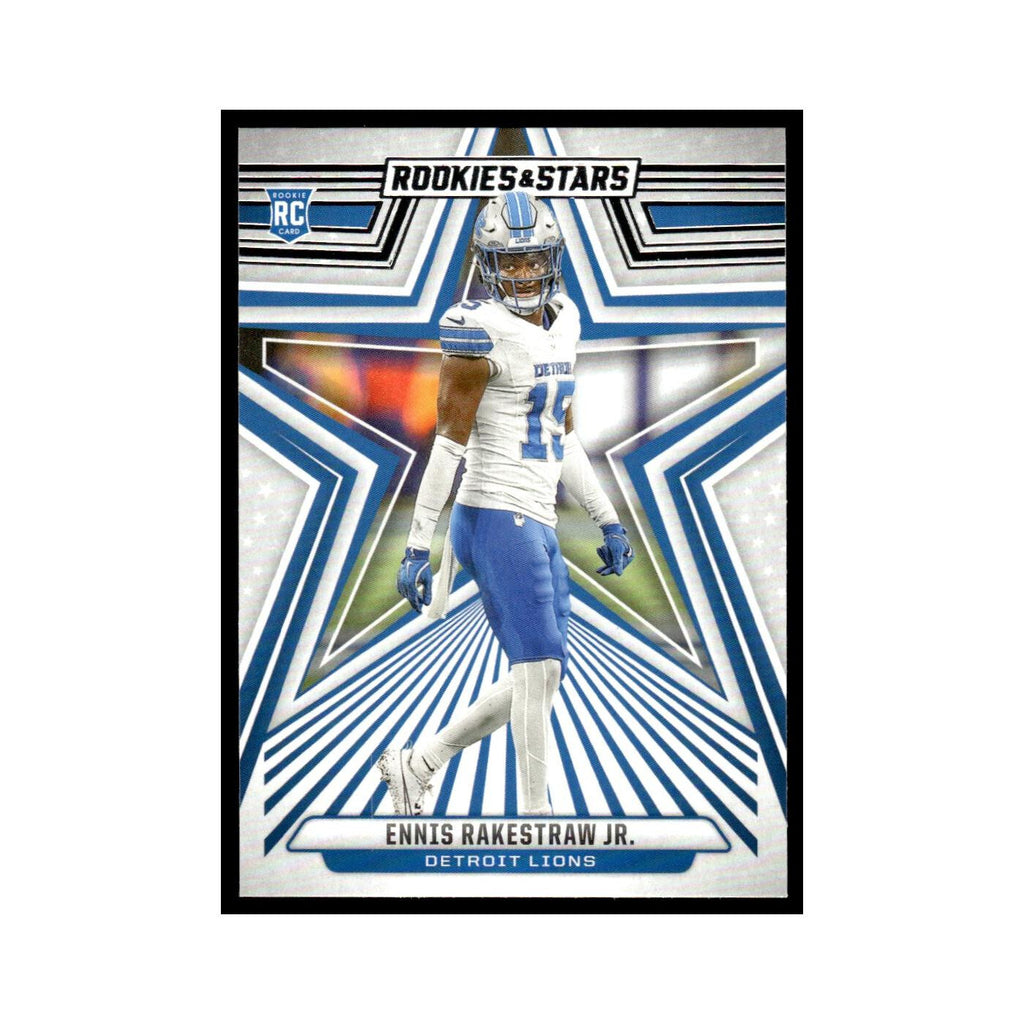 Ennis Rakestraw 2024 Panini Rookies Stars #132 Detroit Lions Football Card NM