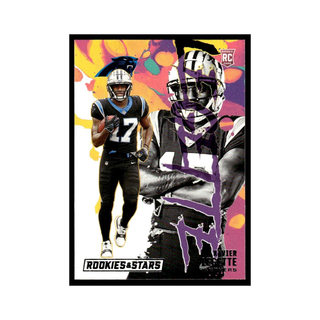 Xavier Legette 2024 Panini Rookies Stars #RE-XLE Carolina Panthers NM