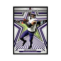 Justin Jefferson 2024 Panini Rookies Stars #63 Minnesota Vikings NM