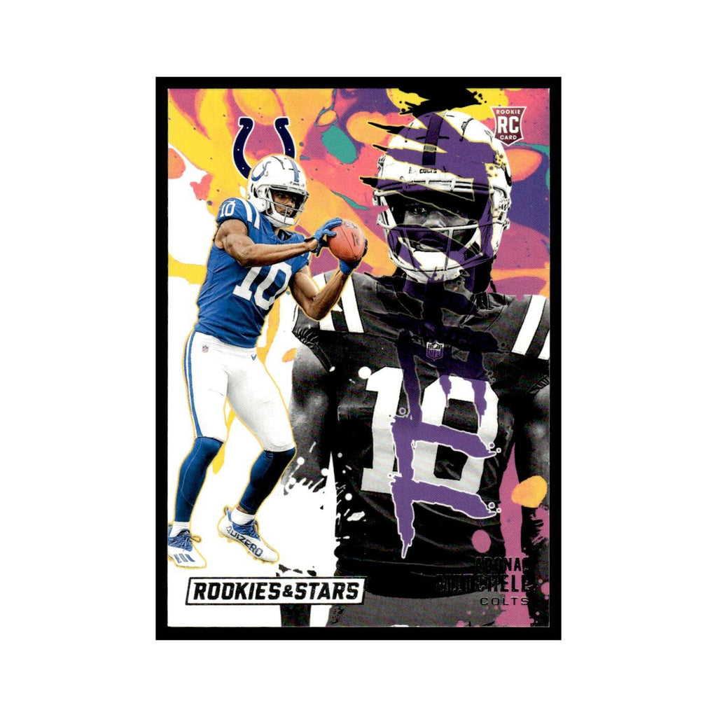 Adonai Mitchell 2024 Panini Rookies Stars #RE-AML Indianapolis Colts NM
