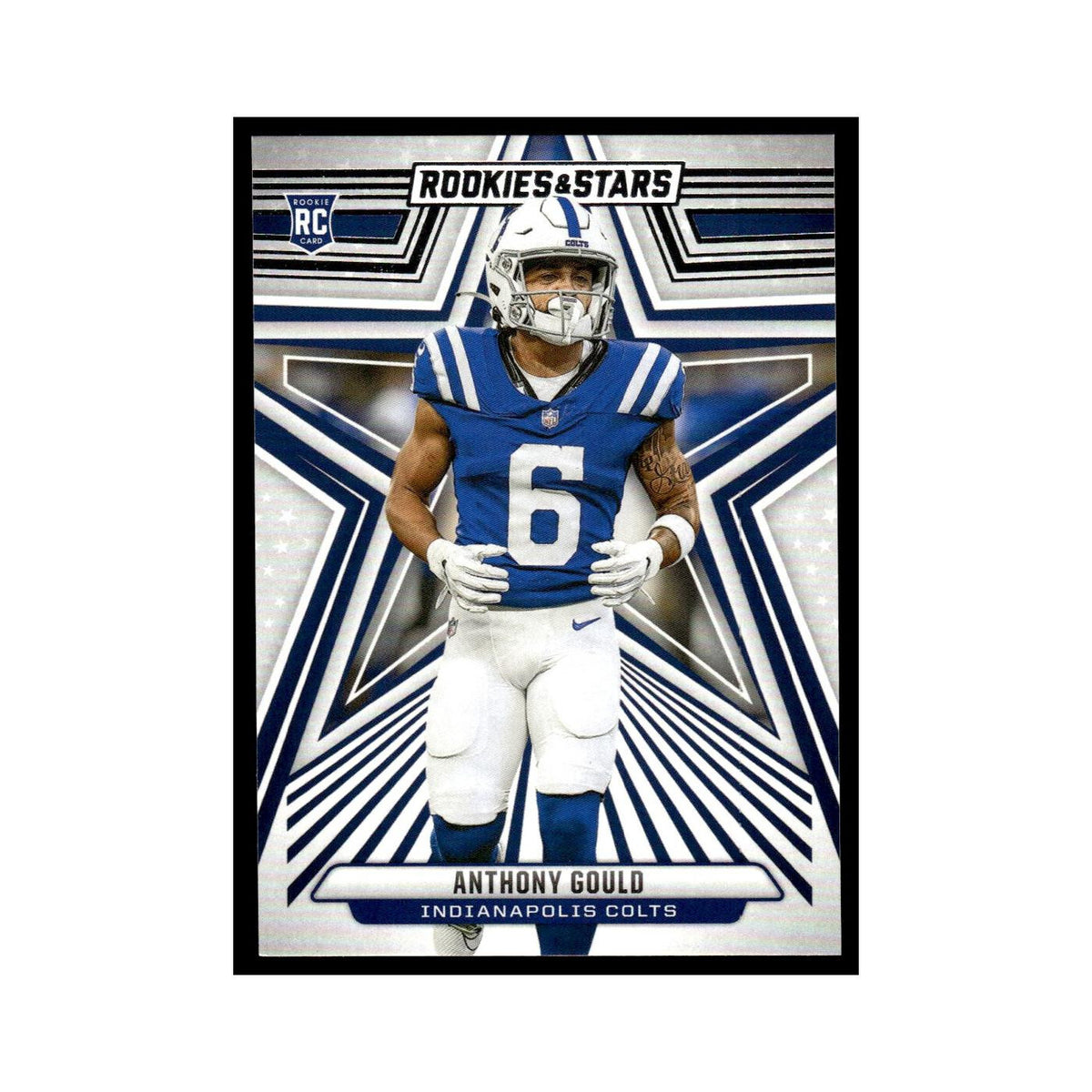 Anthony Gould 2024 Panini Rookies Stars #104 Indianapolis Colts Football Card NM