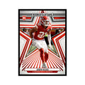 Jaden Hicks 2024 Panini Rookies Stars #137 Kansas City Chiefs Football Card NM