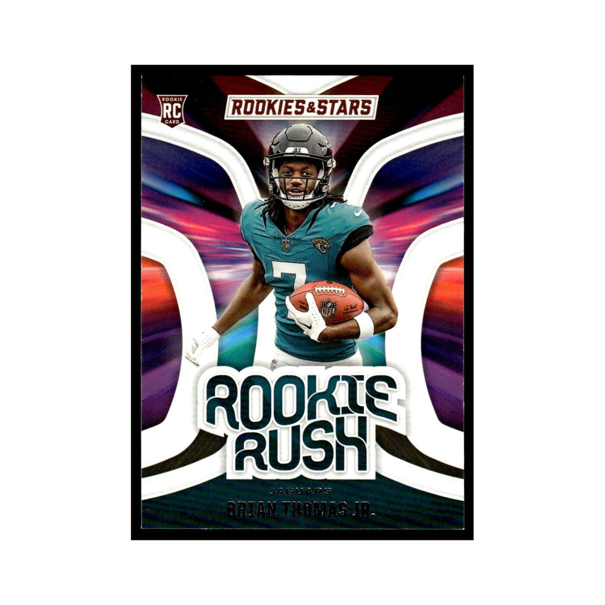 Brian Thomas Jr. 2024 Panini Rookies Stars #RR-BTJ Jacksonville Jaguars NM